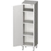 Stalgast - Hochschrank mit Flügeltür, 400x700x1800 mm, verschweißt - GastroDeals