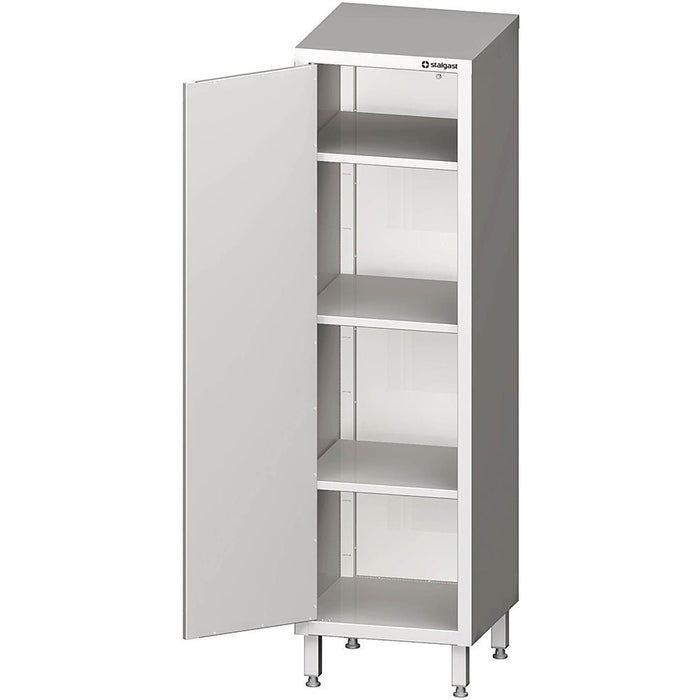 Stalgast - Hochschrank mit Flügeltür, 500x500x1800 mm, verschweißt - GastroDeals