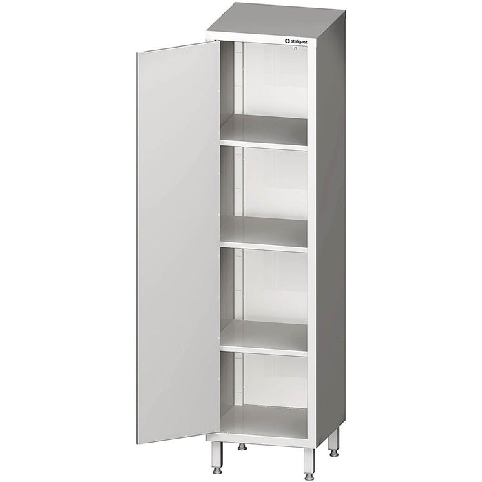 Stalgast - Hochschrank mit Flügeltür, 600x500x2000 mm, verschweißt - GastroDeals
