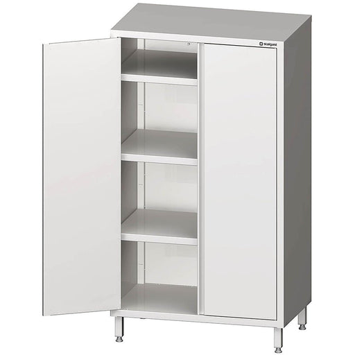 Stalgast - Hochschrank mit Flügeltüren, 1000x500x1800 mm, verschweißt - GastroDeals