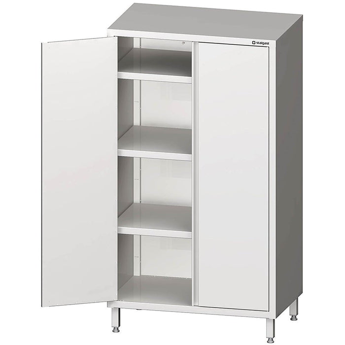Stalgast - Hochschrank mit Flügeltüren, 1000x700x1800 mm, verschweißt - GastroDeals