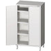 Stalgast - Hochschrank mit Flügeltüren, 900x500x1800 mm, verschweißt - GastroDeals