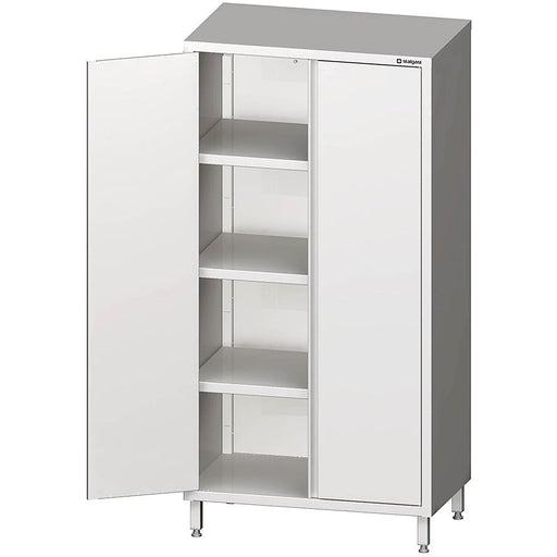 Stalgast - Hochschrank mit Flügeltüren, 900x500x2000 mm, verschweißt - GastroDeals