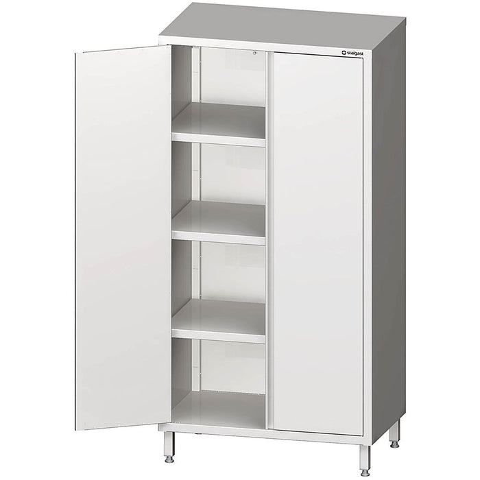 Stalgast - Hochschrank mit Flügeltüren, 900x500x2000 mm, verschweißt - GastroDeals