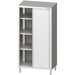Stalgast - Hochschrank mit Schiebetüren, 1100x700x2000 mm, verschweißt - GastroDeals