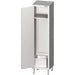 Stalgast - Hochschrank mit Spülbecken für Reinigungsutensilien, 500 x 500 x 2000 mm (BxTxH) - GastroDeals