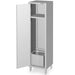 Stalgast - Hochschrank mit Spülbecken für Reinigungsutensilien, 500x500x2000 mm, verschweißt - GastroDeals
