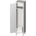 Stalgast - Hochschrank mit Spülbecken für Reinigungsutensilien, 500x500x2000 mm, verschweißt - GastroDeals