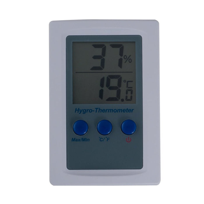 Stalgast - Hygro-Thermometer, Temperaturbereich 0 °C bis 50 °C - GastroDeals