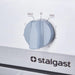 Stalgast - Induktionsherd mit 2 Kochfeldern, geschlossener Unterschrank, Serie 700 ND - GastroDeals