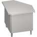 Stalgast - Inneneckmodul 90° "Free Flow" mit geschlossenem Unterschrank 785x785x880 mm, Edelstahldeckplatte - GastroDeals