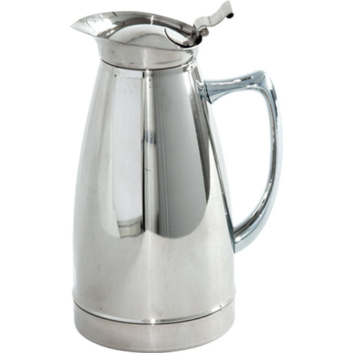 Stalgast - Isolierkanne, Edelstahl, 2 Liter, mit Klappdeckel - GastroDeals