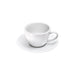 Stalgast - Kaffee-Obertasse, reinweißes Hotelporzellan, Serie Isabell, 170 ml - GastroDeals