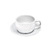 Stalgast - Kaffee-Obertasse, stapelbar, reinweißes Hotelporzellan, Serie Isabell, 0,2 Liter - GastroDeals