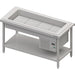 Stalgast - Kaltausgabe mit einer Getränke-Kühlwanne 4x GN1/1, 1570x750x880, Granitabdeckung "Standard G1" - GastroDeals