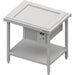 Stalgast - Kaltausgabe mit einer Kühlplatte 2x GN1/1, 920x750x880, Edelstahlabdeckung - GastroDeals