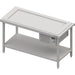 Stalgast - Kaltausgabe mit einer Kühlplatte 4x GN1/1, 1570x750x880, Granitabdeckung "Standard G1" - GastroDeals