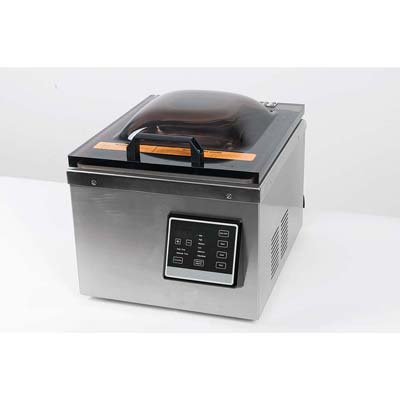 Stalgast - Kammer-Vakuumiergerät mit elektronischer Steuerung + Marinierprogramm, 429 x 359 x 378 mm (BxTxH) - GastroDeals