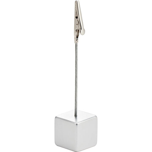 Stalgast - Kartenhalter mit Klemme h = 102 mm - GastroDeals