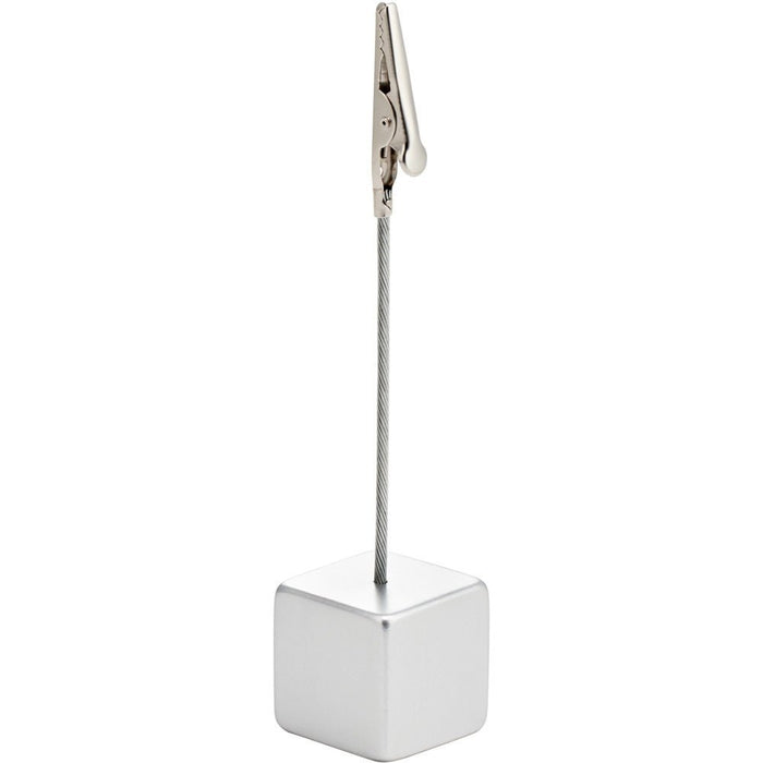 Stalgast - Kartenhalter mit Klemme h = 102 mm - GastroDeals