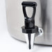 Stalgast - Kartoffelkochkessel mit Ablasshahn und Deckel, Ø 400 mm, Höhe 400 mm, 50,3 Liter - GastroDeals