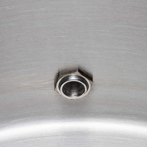 Stalgast - Kartoffelkochkessel mit Ablasshahn und Deckel, Ø 400 mm, Höhe 400 mm, 50,3 Liter - GastroDeals