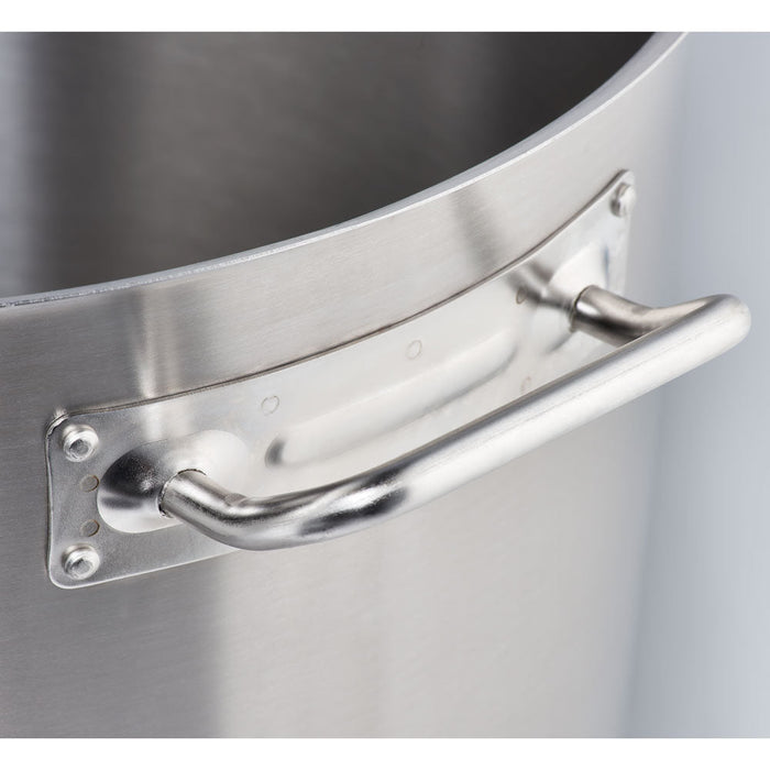 Stalgast - Kartoffelkochkessel mit Ablasshahn und Deckel, Ø 400 mm, Höhe 400 mm, 50,3 Liter - GastroDeals