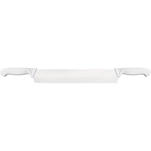 Stalgast - Käsemesser mit zwei Griffen Premium, HACCP, Griff weiß, Edelstahlklinge 36 cm - GastroDeals