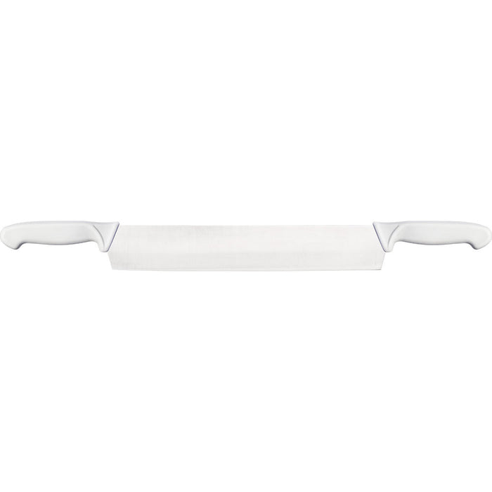 Stalgast - Käsemesser mit zwei Griffen Premium, HACCP, Griff weiß, Edelstahlklinge 36 cm - GastroDeals