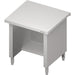Stalgast - Kassenstation "Free Flow" 800x750x880 mm, Edelstahldeckplatte - GastroDeals