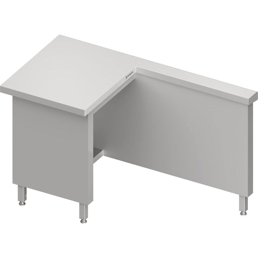 Stalgast - Kassenstation "Free Flow" Arbeitsbereich links 1400x750x880 mm, Edelstahldeckplatte - GastroDeals
