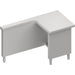 Stalgast - Kassenstation "Free Flow" Arbeitsbereich rechts 1400x750x880 mm, Granitabdeckung "Standard G1" - GastroDeals