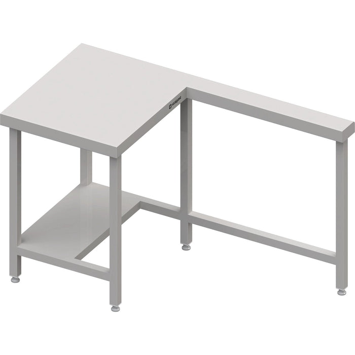 Stalgast - Kassenstation mit Arbeitsfläche links 1400x750x880 mm Granitarbeitsplatte "Standard G1" - GastroDeals