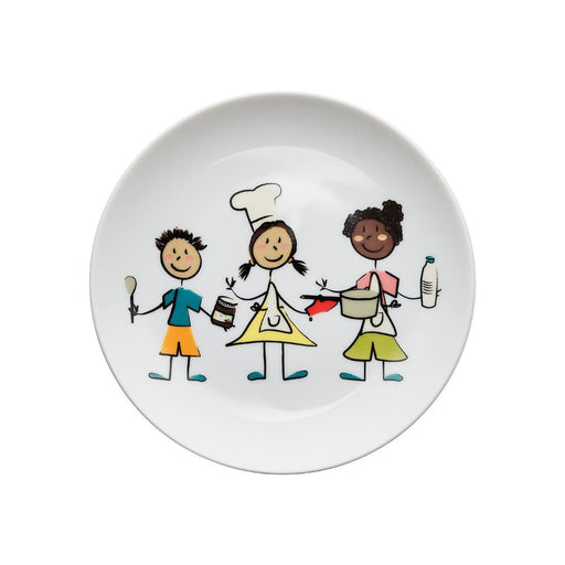 Stalgast - Kindergeschirr Teller flach Ø 165 mm - GastroDeals