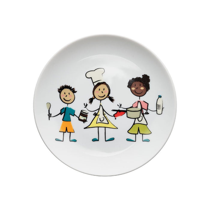 Stalgast - Kindergeschirr Teller flach Ø 165 mm - GastroDeals