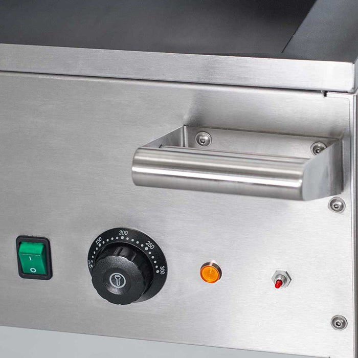 Stalgast - Kippbratpfanne, 100 Koteletts/h, 700 x 786 x 912 mm (BxTxH) - GastroDeals
