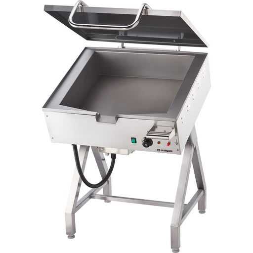 Stalgast - Kippbratpfanne, 100 Koteletts/h, 700 x 786 x 912 mm (BxTxH) - GastroDeals
