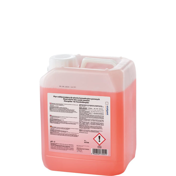 Stalgast - Klarspülmittel für Kombidämpfer, V 5l - GastroDeals