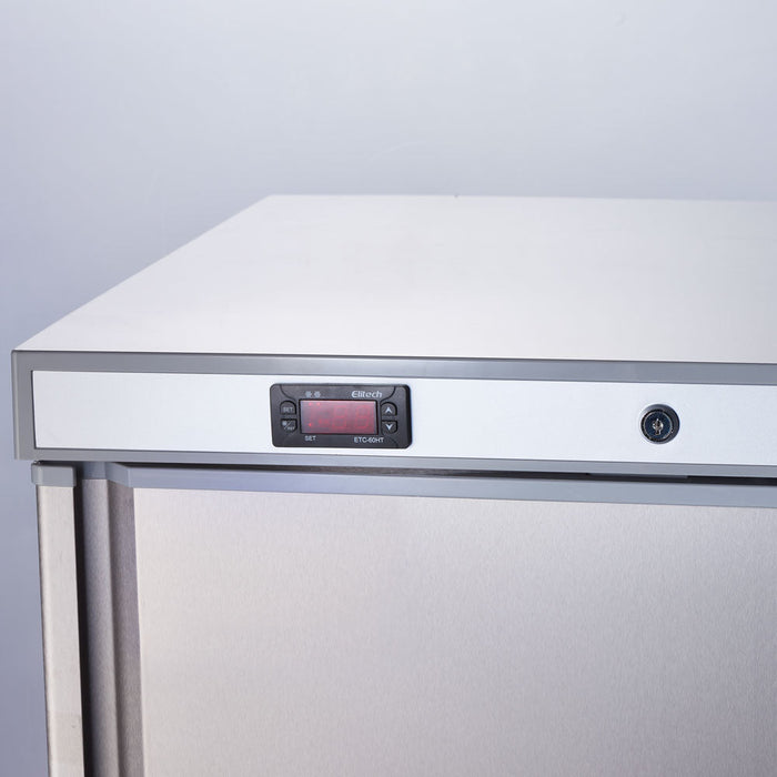 Stalgast - Kleiner Lager-Tiefkühlschrank VT66UE mit statischer Kühlung, 78 Liter - GastroDeals