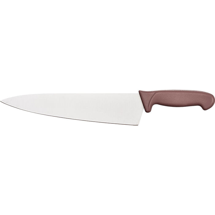 Stalgast - Kochmesser Premium, HACCP, Griff braun, Edelstahlklinge, L. 26 cm - GastroDeals