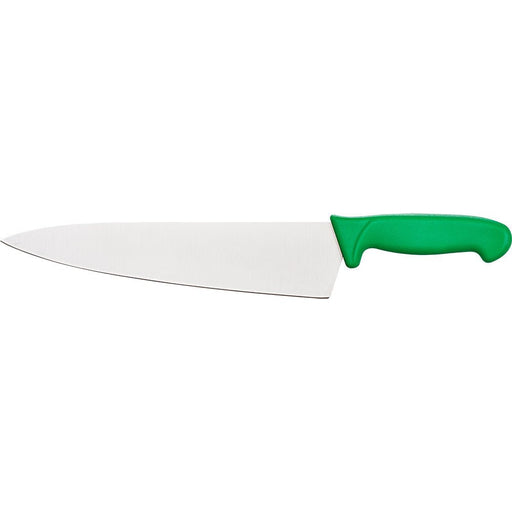 Stalgast - Kochmesser Premium, HACCP, Griff grün, Edelstahlklinge, L. 26 cm - GastroDeals