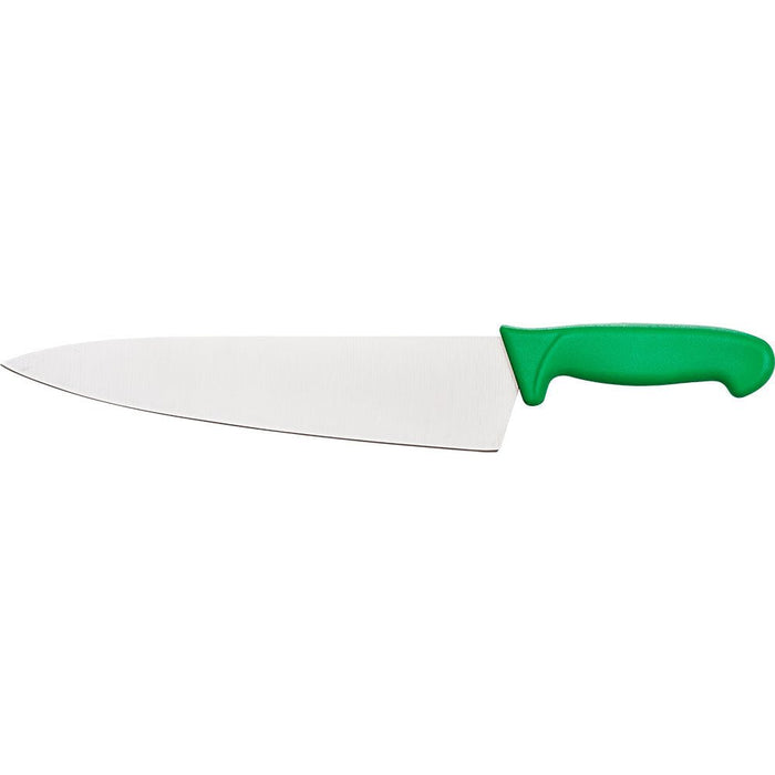 Stalgast - Kochmesser Premium, HACCP, Griff grün, Edelstahlklinge, L. 26 cm - GastroDeals
