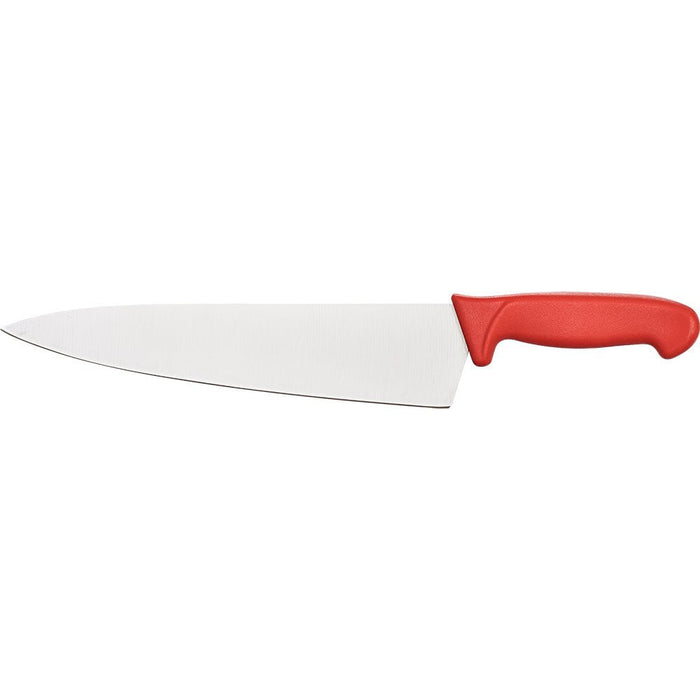 Stalgast - Kochmesser Premium, HACCP, Griff rot, Edelstahlklinge, L. 26 cm - GastroDeals