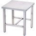 Stalgast - Kochtopf-Untergestell, 400x400x450 mm (BxTxH), verschweißt - GastroDeals