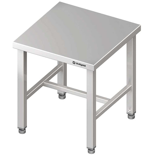 Stalgast - Kochtopf-Untergestell, 500x500x450 mm (BxTxH), verschweißt - GastroDeals