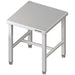 Stalgast - Kochtopf-Untergestell, 500x500x450 mm (BxTxH), verschweißt - GastroDeals