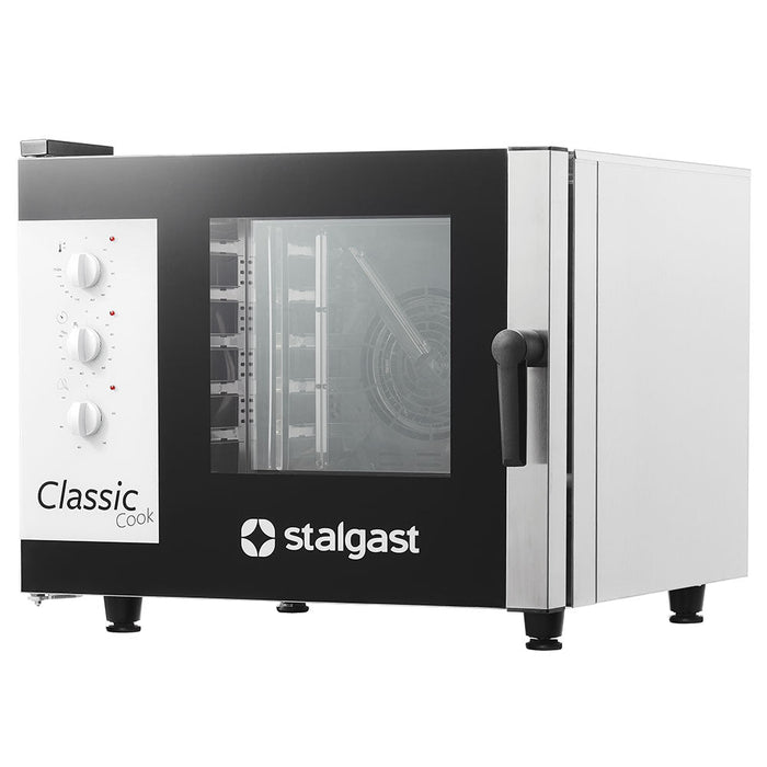 Stalgast - Kombidämpfer ClassicCook, 7x GN1/1, gasbetrieben - GastroDeals