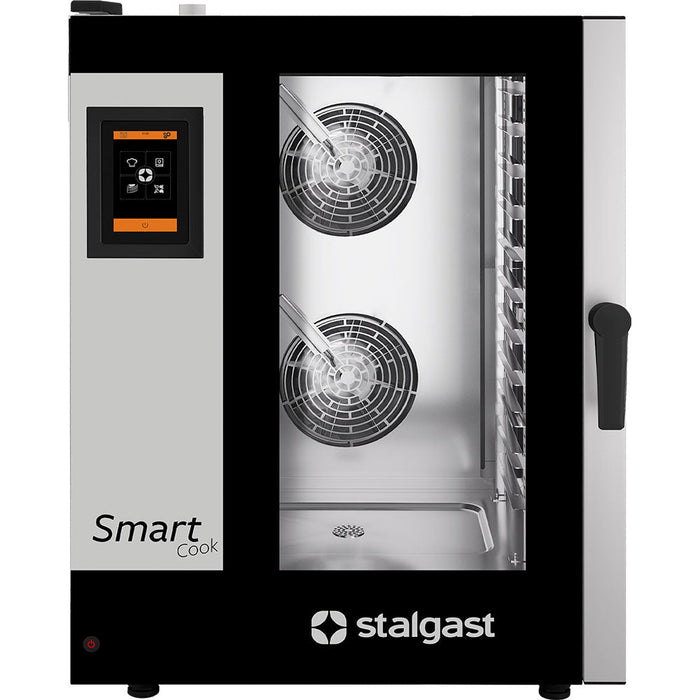 Stalgast - Kombidämpfer SmartCook, Touchscreen, 11x GN1/1 - GastroDeals