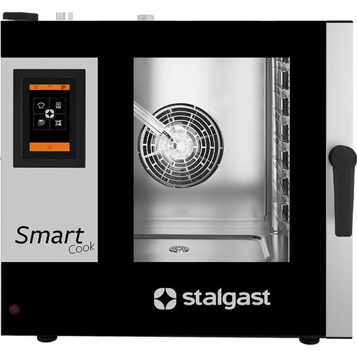 Stalgast - Kombidämpfer SmartCook, Touchscreen, 7x GN1/1 - GastroDeals
