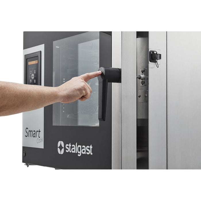 Stalgast - Kombidämpfer SmartCook, Touchscreen, 7x GN1/1 - GastroDeals